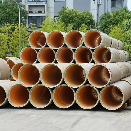 High-Strength Centrifugally Cast GRP Jacking Pipe