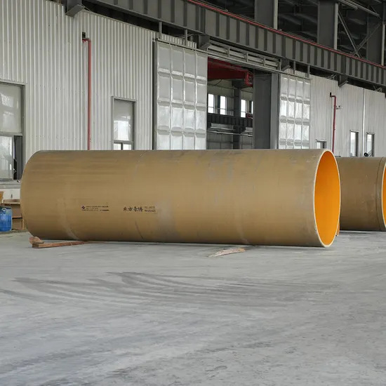 Centrifugal Casting GRP Pipe for Jacking Solutions