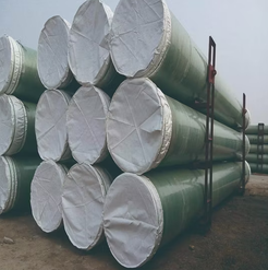 Fiberglass Reinforced Plastic (GRP) Mortar Pipe