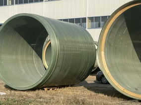 Fiberglass Reinforced Plastic (GRP) Mortar Pipe