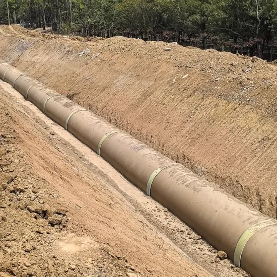 Durable Lightweight GRP Pipe for Easy Installation