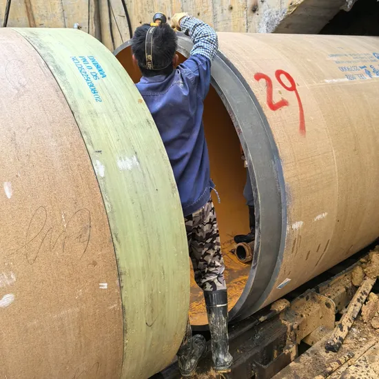 Centrifugal Casting GRP Pipe for Jacking Solutions