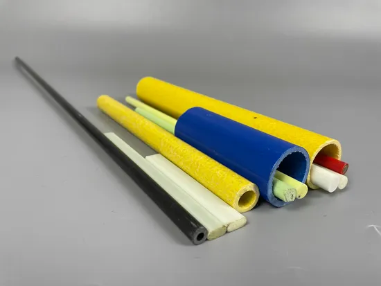 High Strength Pultruded Fiberglass Tubes GRP Pipe