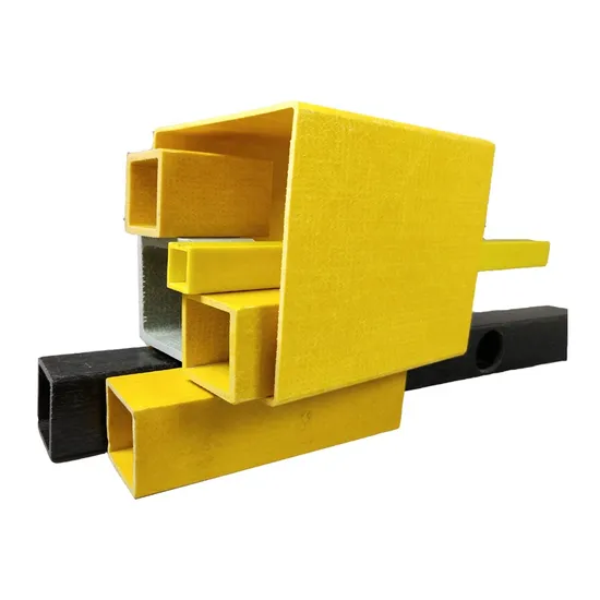 High Strength Pultruded Fiberglass Tubes GRP Pipe