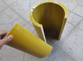 Epoxy Fiberglass Insulating GRP Pipe