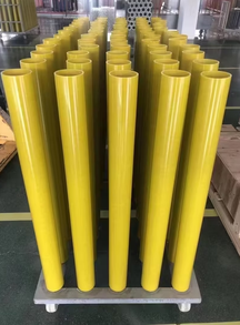 Epoxy Fiberglass Insulating GRP Pipe