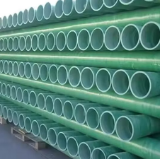 Fiberglass Reinforced Plastic (GRP) Sewage Water Pipe