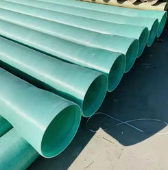 High Strength Filament Wound GRP Pipe
