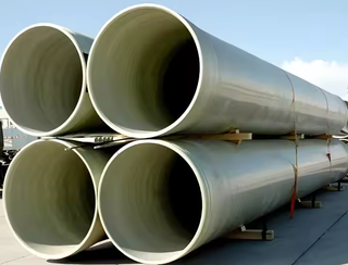 High Strength Filament Wound GRP Pipe