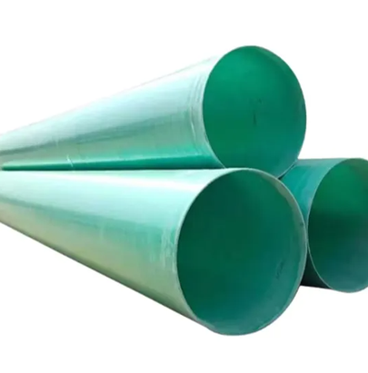 Fiberglass Reinforced Plastic (GRP) Sewage Water Pipe