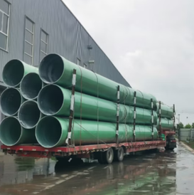 Fiberglass Reinforced Plastic (GRP) Sewage Water Pipe