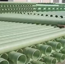 Fiberglass Reinforced Plastic (GRP) Sewage Water Pipe