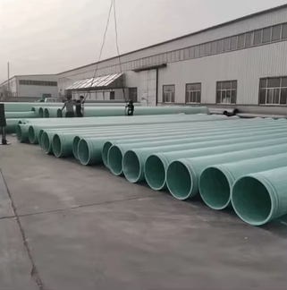 Fiberglass Reinforced Plastic (GRP) Sewage Water Pipe
